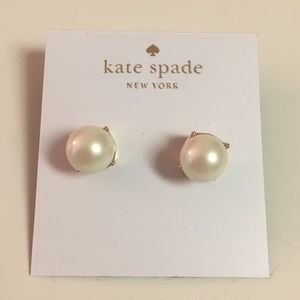 Kate Spade Pearl Stud Earrings